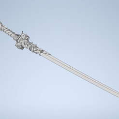 3D file COLLAPSING KATANA - SASUKE - NARUTO - (PRINT IN PLACE + ASSEMBLY  VERSION) 🗡️・3D printable design to download・Cults
