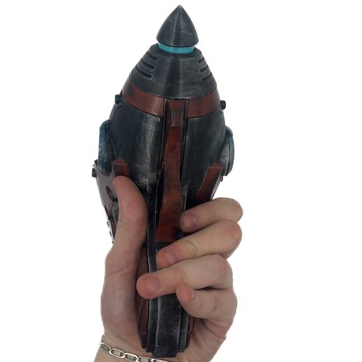 Alien-pistol-prop-replica-from-Fallout-by-Blasters4masters-16.jpg Pistola Alien Blaster Réplica de adereço de Fallout 4