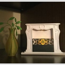 6a922b44f85b16839eea0de4728d76f1_preview_featured.jpg STL-Datei Fireplace kostenlos・3D-Druckvorlage zum Herunterladen