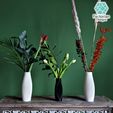 Folie2.jpg Modern 3D Printed Vase - Elegant Home Decor | STL File