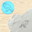 sparrow01.png Stamp - Animals 2