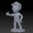 class5.jpg Fallout. Vault boy. Classic