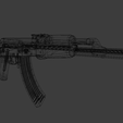 Ekrānuzņēmums-2022-05-09-185307.png AK47 Калашников AK-47 Оружие поддельные учебный пистолет