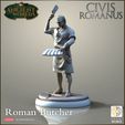 720X720-release-butcher-1.jpg Roman Citizens - Butcher with Wares