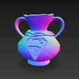 Broken-Ancient-Superman-Amphora-7.jpg Broken Ancient Superman Amphora – 3D Printable STL