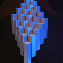 PIXELS Cube Rectangle