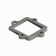 2.png Tilted Reed Valve Spacer for Horizontal Minarelli Engines (Inclina Pacco Minarelli Orizzontale)