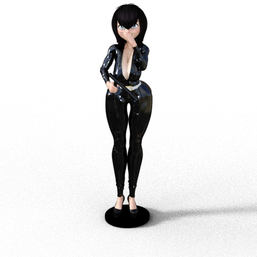 Mavis from hotel transilvania STL File for Cults