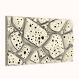 Stone-wall-0003.jpg Textured Stone Ridge for 3D Printing