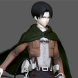7.png LEVI ACKERMAN ATTACK ON TITAN 3D PRINT MODEL