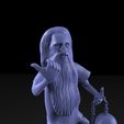 chrecter sculpt (6).jpg hitchhiking ghosts haunted mansion 3D print model