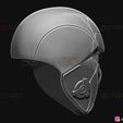 15.jpg Red Hood Mask - TITANS season 3 - DC comics Cosplay 3D print model