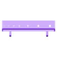 Pegboard_Holder_for_Hex_Drivers.stl Pegboard Holder for Hex Drivers
