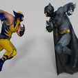 t1_00000.jpg Batman VS Wolverine Statuette