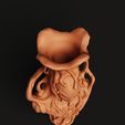 D20.8.jpg Symbiote Spider Bust STL | Comic Hero 3D Print | Fan Art