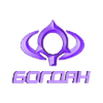 bogdan_logo_stl.stl bogdan logo 2
