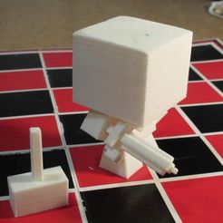 JoennyCube.jpg Free STL file DIY Toy the Joenny Cubed・3D printable model to download