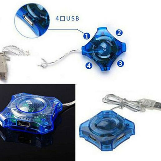 s-l1600.jpg Controller Stand for DualShock 3 with integrated usb hub