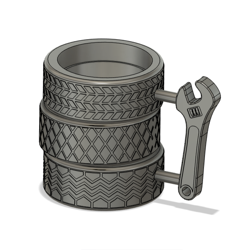 Taza neumático taller