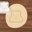 09.jpg Skunk Cookie Cutter Set