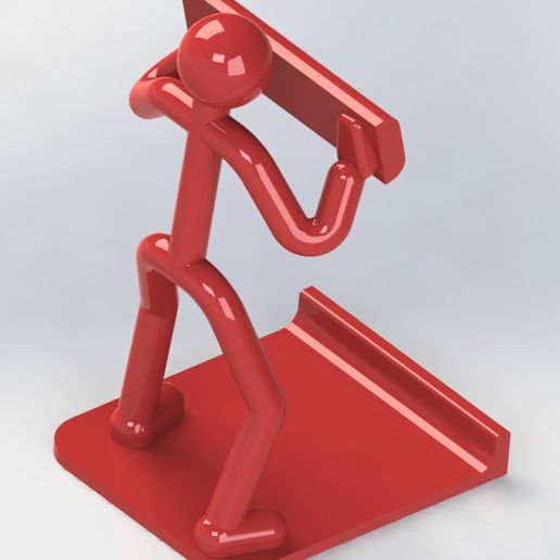 Stickman_smartphone_01c.jpg Soporte para teléfono Stickman