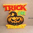 halloween-fiesta-truco-trato-caramelos-golosinas-fantasma-impresion3d.jpg Scary Pumpkin, Halloween Trick or Treat, sign, signboard, sign, logo, logo