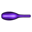 Rattle by 3esign.stl Instrumento musical de chocalho