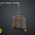Boba Fett’s Jetpack - Star Wars NMED PT ey) y Boba Fett’s Jetpack – Star Wars