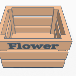 Maceta.png Archivo STL gratis Maceta madera・Diseño imprimible en 3D para descargar