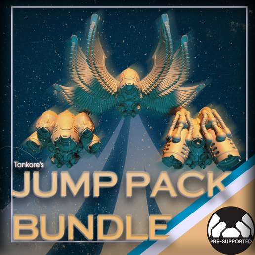 TANKORE'S JUMP PACK BUILDER BUNDLE