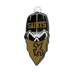 2.png CADENA SKULL  NEW ORLEANS SAINTS NFL