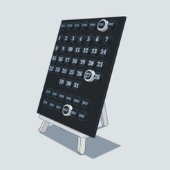 calendar-6.jpg All Year Calendar With Stand