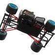 3.jpg Diecast Supermodified front engine race car Base Version 2 Scale 1:25