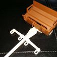 20190612_200736.jpg Free STL file Playmobil 1976 cannon limber body・3D print design to download