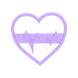 corazon.stl Cookie cutter Nurse Doctor x5