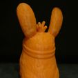 Minion-Kevin-Rabbit-3.jpg Archivo STL Minion Kevin Rabbit (Easy print no support)・Modelo imprimible en 3D para descargar