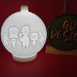 IMG_20231117_113054629.jpg Bob's Burgers CHRISTMAS ORNAMENT TEALIGHT