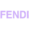 FENDI.stl FENDI LOGO