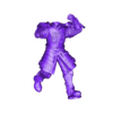 MN_body_06.stl Soldier of Guard Tower( swordman and spearman)