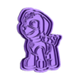 Paw patrol cookie cutter.stl COOKIE CUTTER PAW PATROL ZUMA