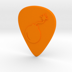 guitar-pick_the-bomb.jpg Guitar Pick : La bombe