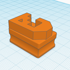 guarda-pampa-1.png Fichier STL Timbre de Guarda Pampa 1・Modèle pour impression 3D à télécharger