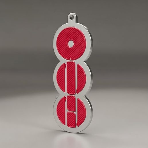 【BTS】Supreme S Logo Keychain 🆕 New BTS logo keychain・ 3MF 3D baskı için dosya・Cults