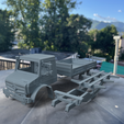A009.png STL file Mercedes-Benz Unimog Printable Body・3D printing design to download