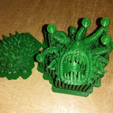 AfterPrint.png Beholder - 28mm D&D minyatürü