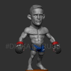 ZBrush DocumentN.jpg STL file dustin poirier・3D printer design to download