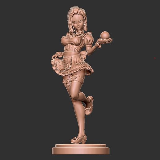 Android 18 Sexy Fan Art