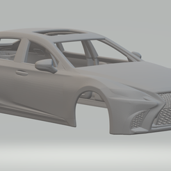 0,1.png Fichier STL lexus ls 500・Design imprimable en 3D à télécharger