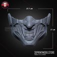 Ninja_Kamui_Mask_3D_Print_Model_STL_File_04.jpg Ninja Kamui Mask Cosplay Collection