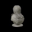 19.jpg Billie Eilish portrait sculpture 2 3D print model